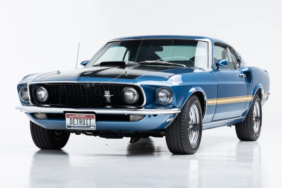 Ford Mustang pred... Foto: Sotherby's