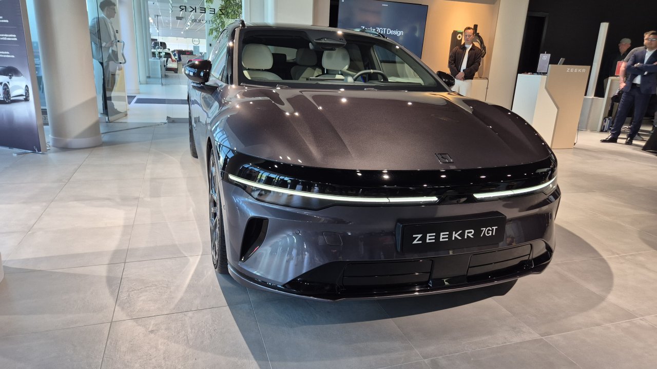 Kitajski Gran Turismo na premijski način