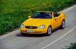 Mali zvezdni roadster SLK praznuje 30 let - fotografija 2