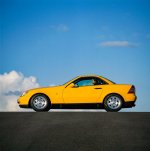 Mali zvezdni roadster SLK praznuje 30 let - fotografija 3