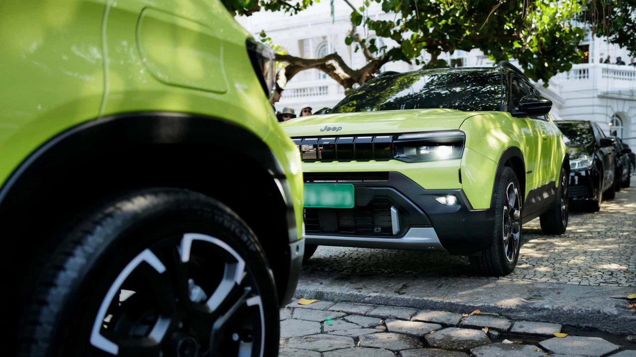 Osveženi Avenger se je najprej predstavil v Braziliji