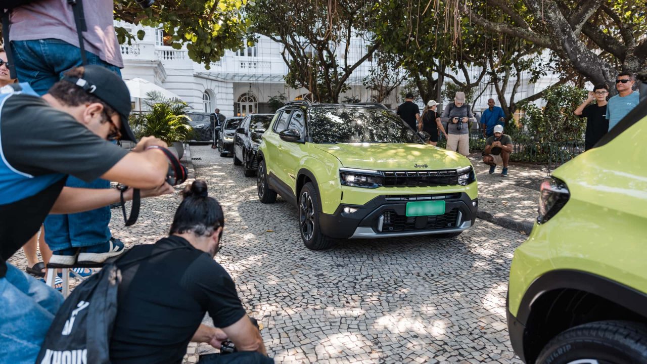 Osveženi Avenger se je najprej predstavil v Braziliji
