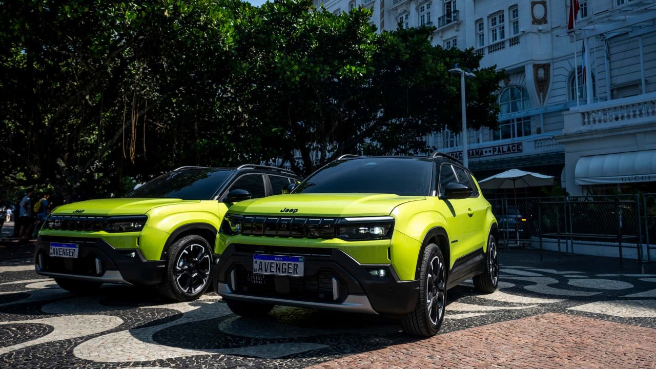 Osveženi Avenger se je najprej predstavil v Braziliji