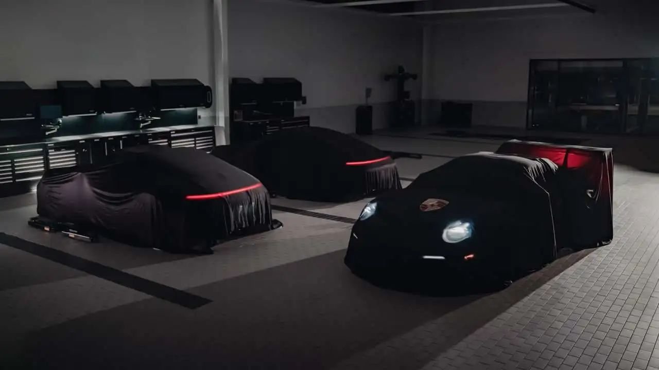 Porsche in Pixar znova združila moči: prihajajo trije posebni 911
