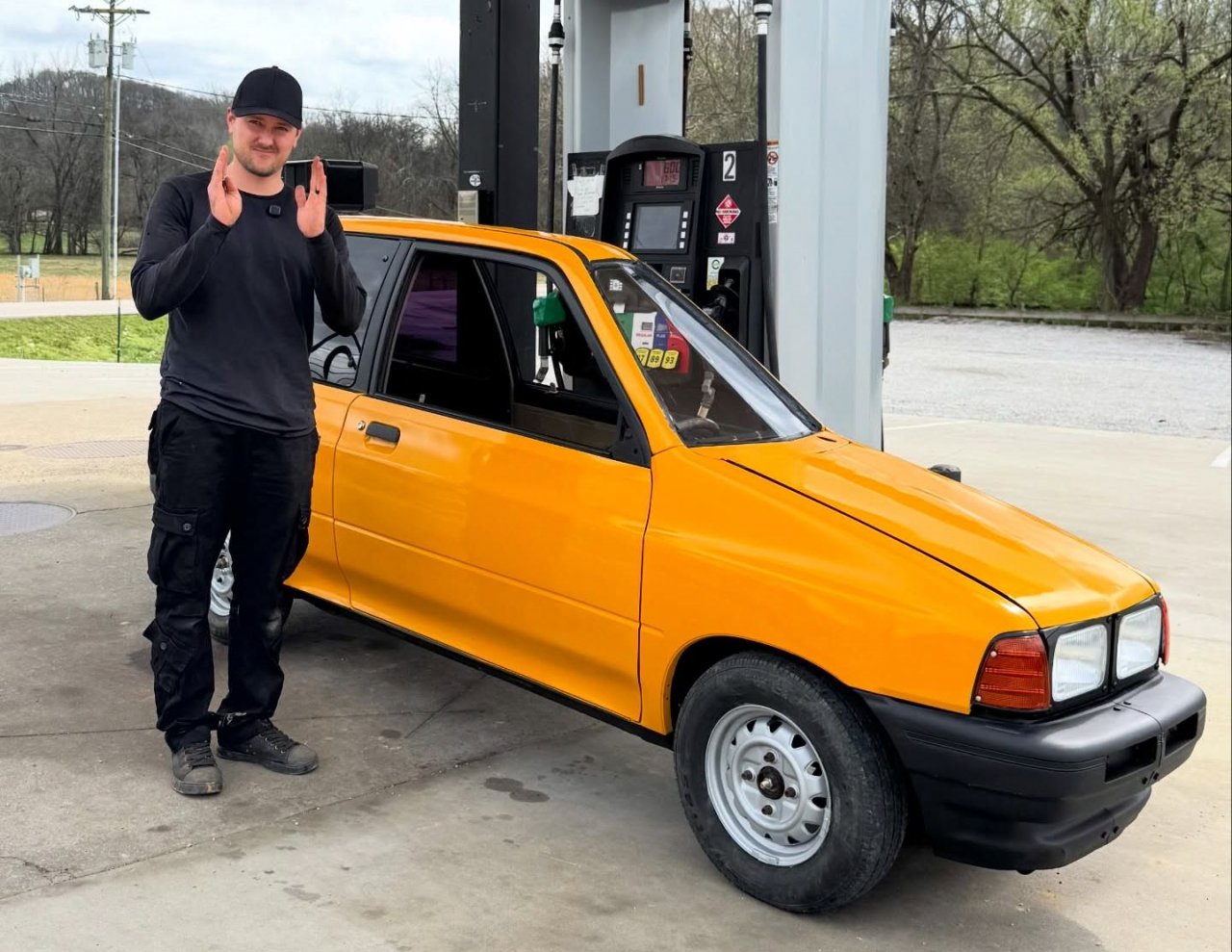 To je najtanjši avto na svetu To je najtanjši avto na svetu