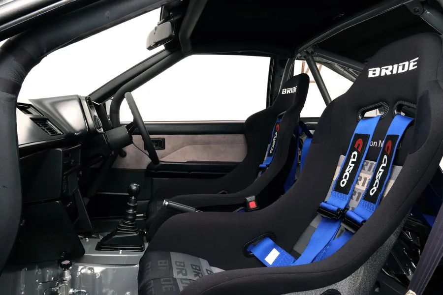 Tudi legendarna Corolla AE86 že vozi na elektriko
