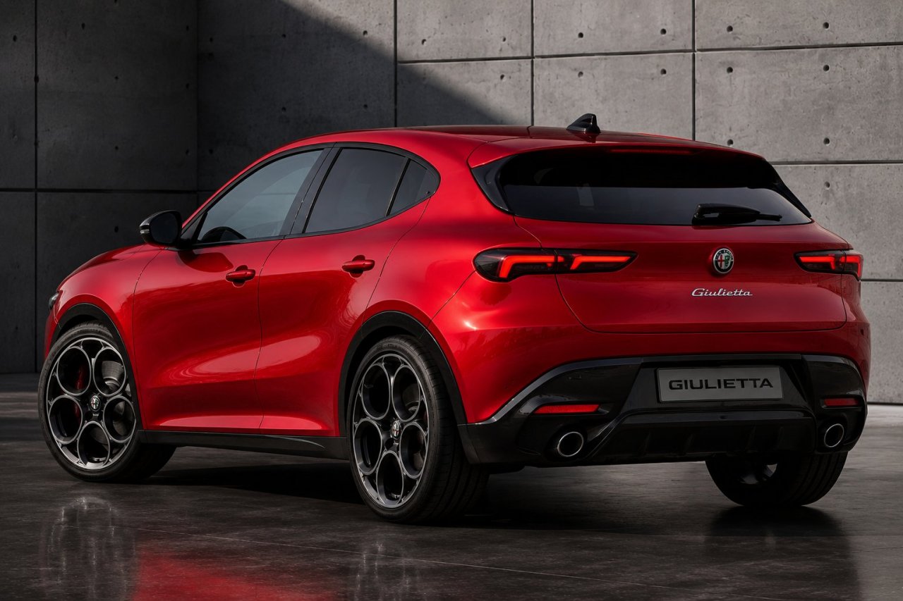 Alfa Romeo pripravlja vrnitev Giuliette