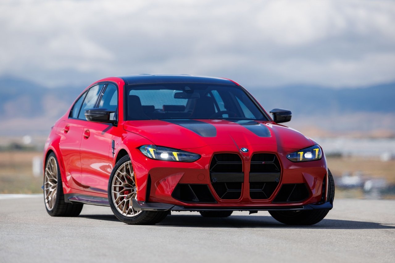 BMW M3 CS z ročnim menjalnikom ostaja privilegij Američanov