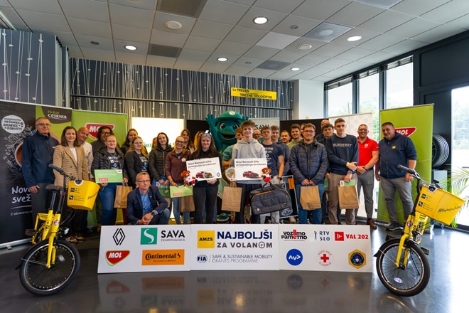 Dva Clia za najboljša mlada voznika