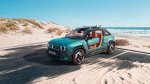 Električna Katrca s štirikolesnim pogonom za na plažo - fotografija 1