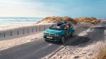 Električna Katrca s štirikolesnim pogonom za na plažo - fotografija 20