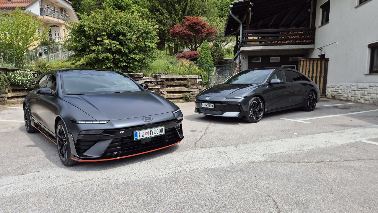 Električni Hyundai ima nov obraz in brutalno N verzijo