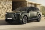 Električni Lexusov orjaški SUV za šest potnikov - fotografija 1