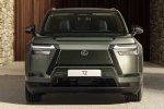 Električni Lexusov orjaški SUV za šest potnikov - fotografija 4