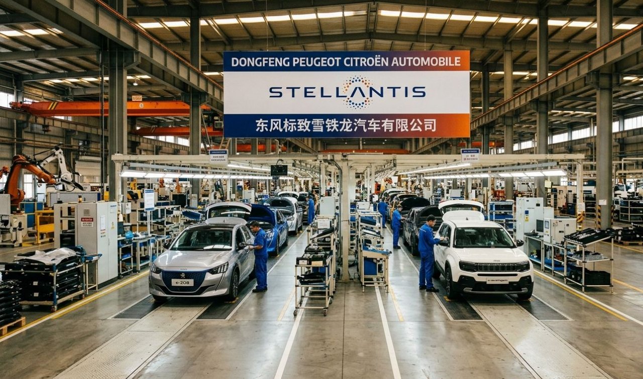 Kitajski Dongfeng bo sestavljal Peugeote in Jeepe
