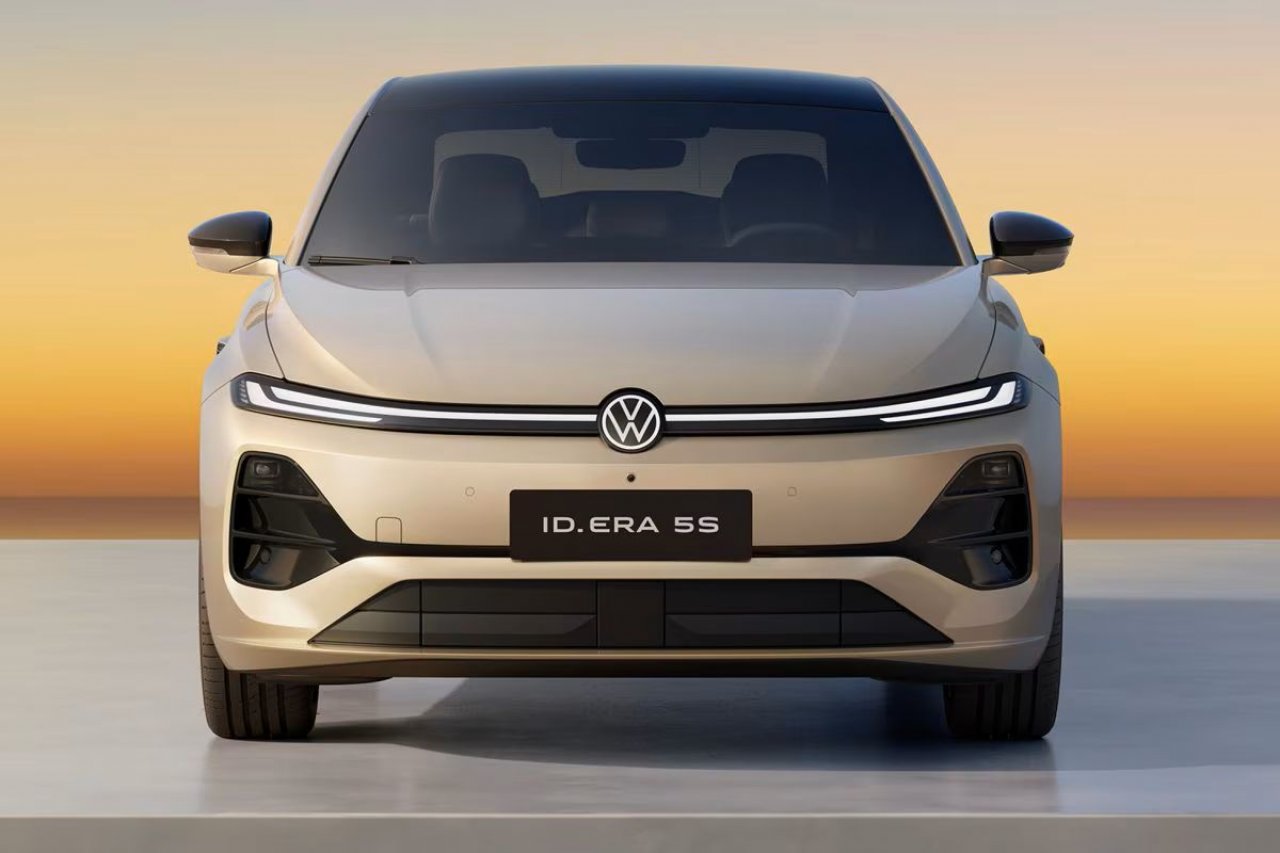 Kitajski VW ID, ki sploh ni električen