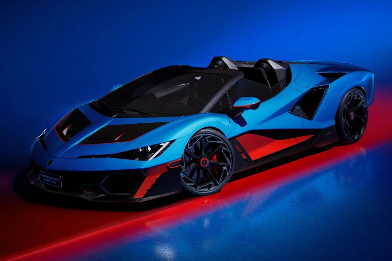 Lamborghini Fenomeno Roadster je najmočnejši odprti Lambo vseh časov