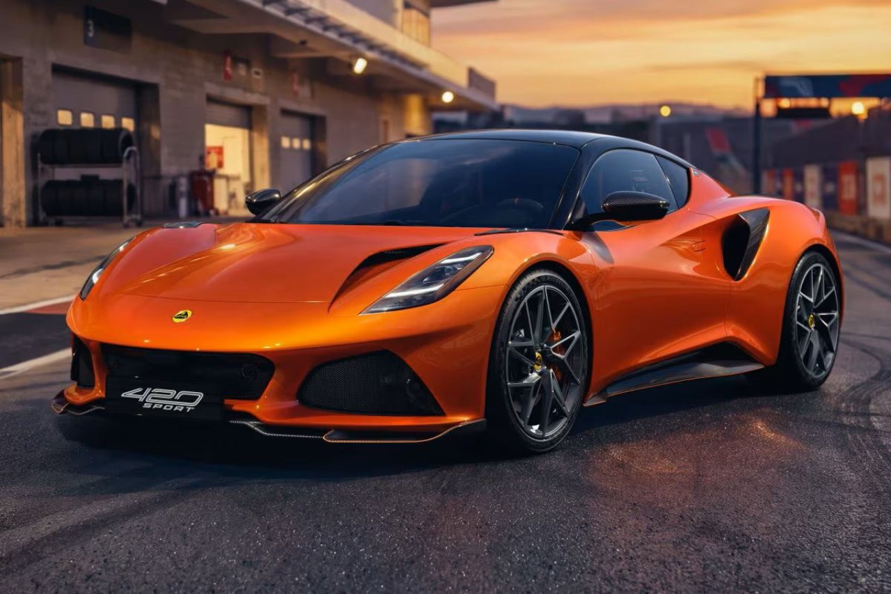 Lotus Emira dobiva še bolj brutalno različico