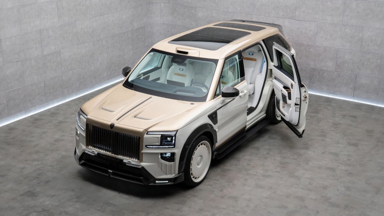 Mansory napadel Kitajsko z brutalnim Zeekr 9X