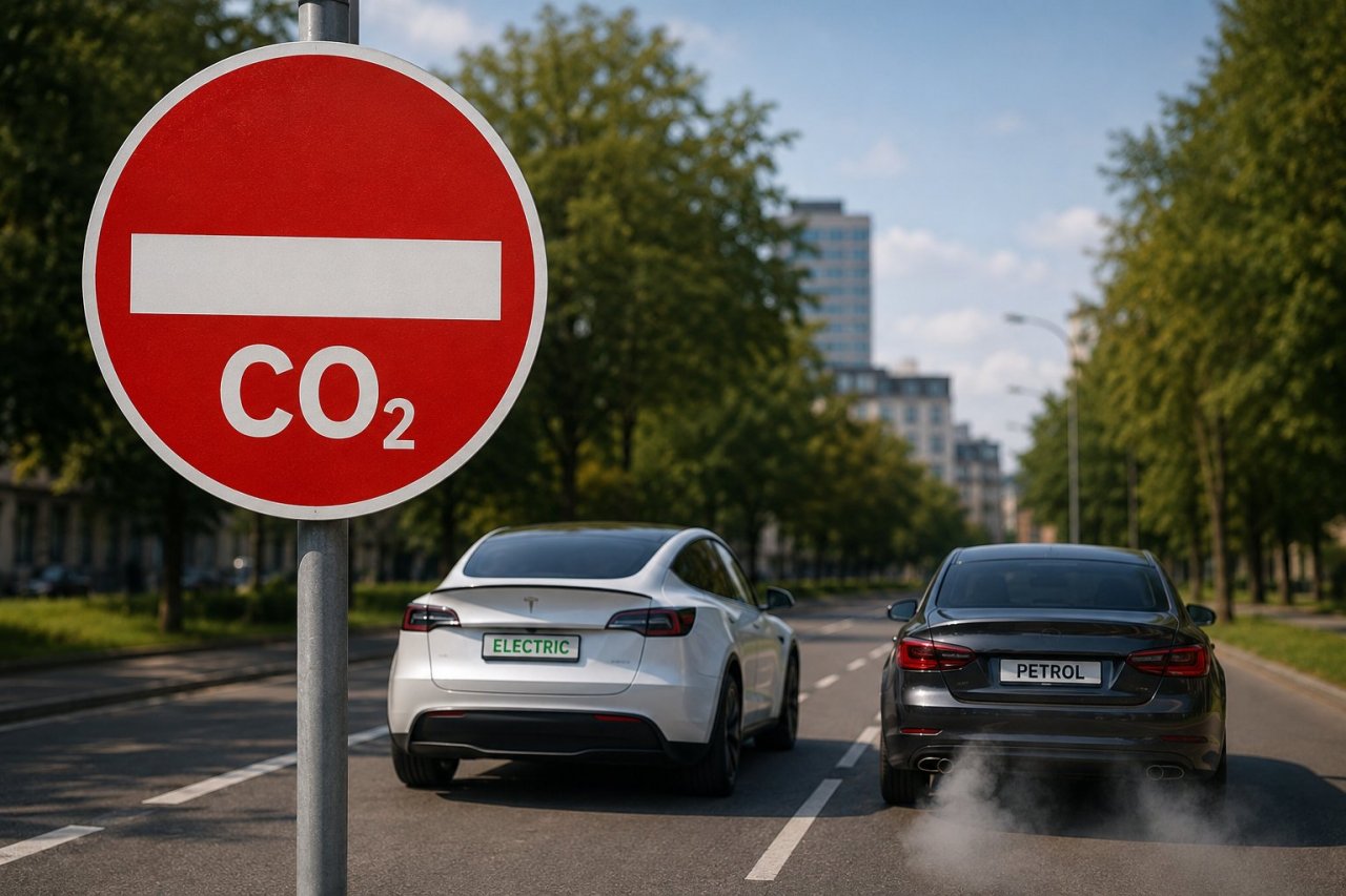 Na udaru VW in Stellantis, največji zmagovalci Tesla ter kitajske znamke