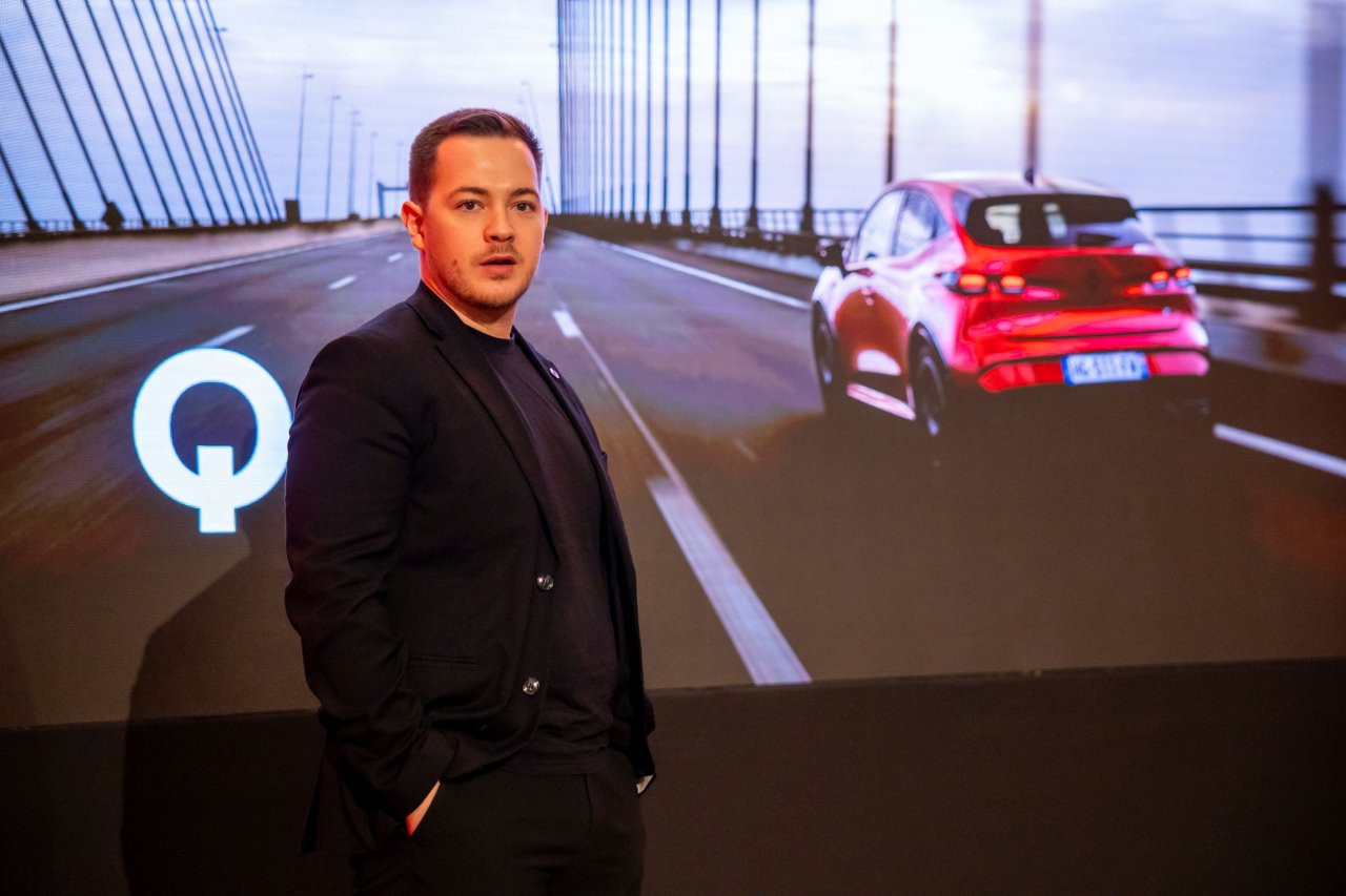 Adem Dizdarević, vodja marketinga pri podjetju GA Adratic, kjer domuje tudi znamka Renault. 