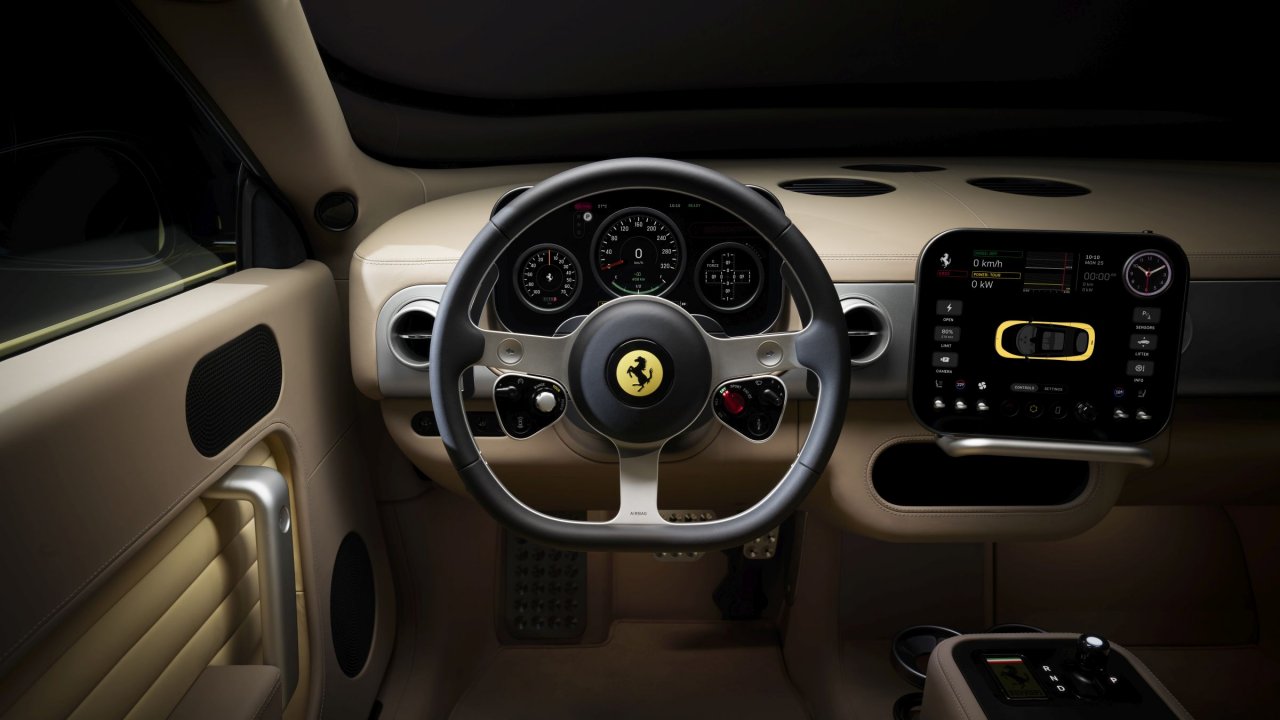 Prvi električni Ferrari, ki ga bo morda celo kdo kupil