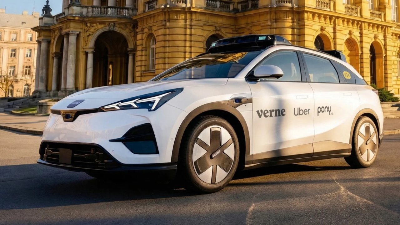 Rimac v Zagrebu zagnal prvo evropsko mrežo robotaksijev