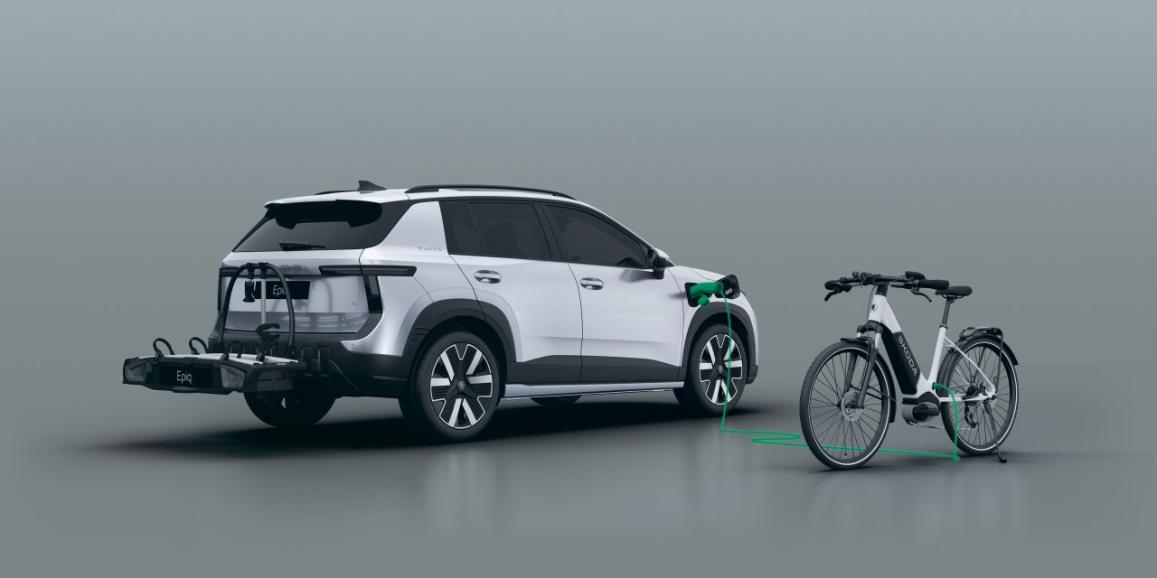Škodin električni križanec z dosegom do 440 kilometrov