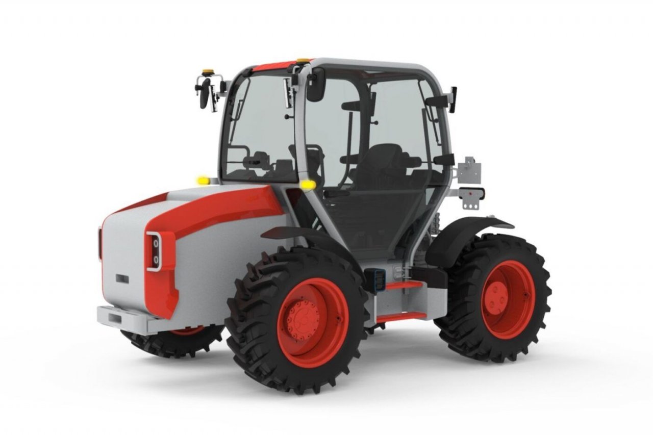 To je električni traktor, ki ga je zasnoval nekdanji prvi mož Volkswagna 