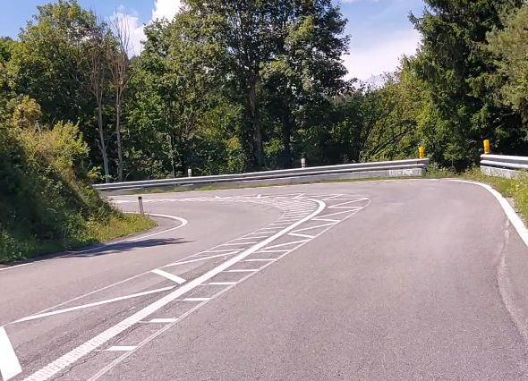 Ugotovili veliko pomanjkljivosti na naših cestah, zlasti za motoriste