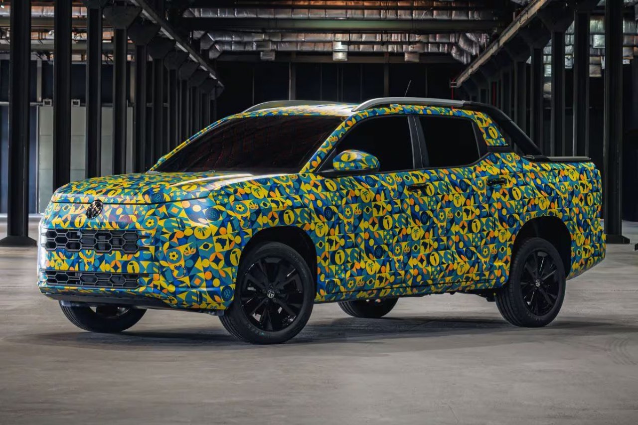 Volkswagen napovedal kompaktni poltovornjak Tukan