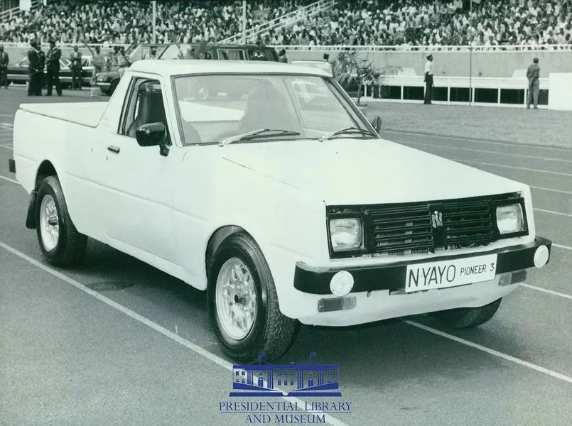 Pioneer 3 kot pickup naj bi bil še najbolj zanimiv za običajnega kenijskega voznika. 