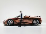 Bugatti ustvaril unikatni Mistral v čast Malemu princu - fotografija 4