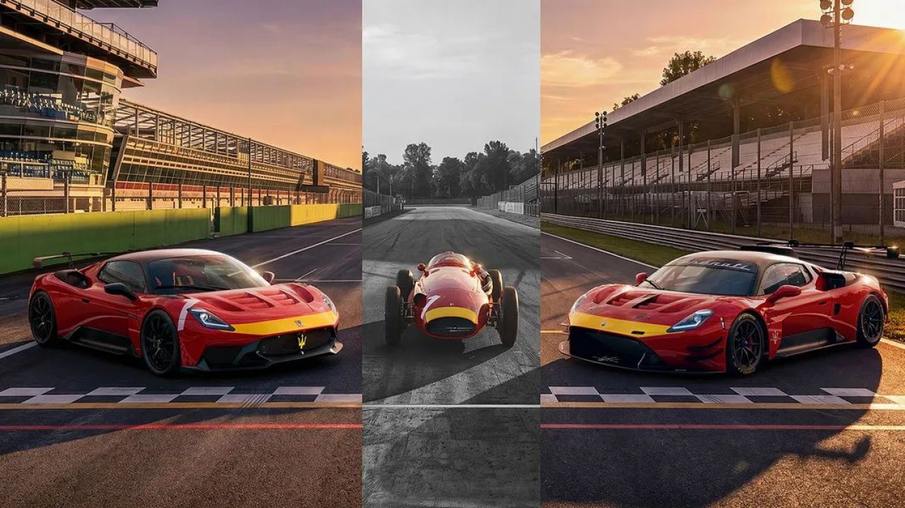Maserati s posebno izvedbo obeležuje stoletnico dirkaške tradicije