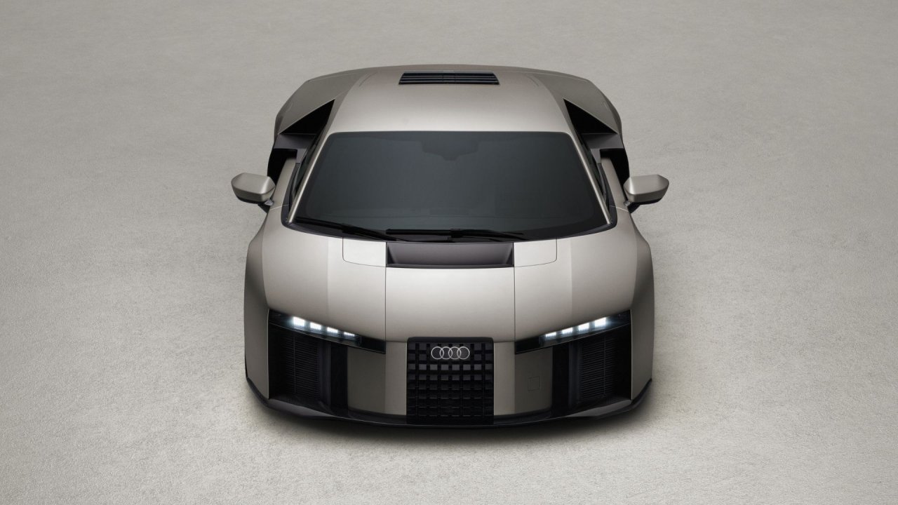 Naslednik Audija R8 s tisoč mišicami