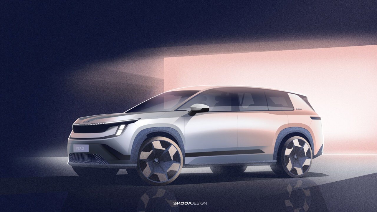To je nova največja električna Škoda